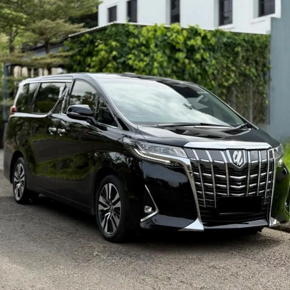 (CASH) Toyota Alphard G ATPM TSS Facelift 2022