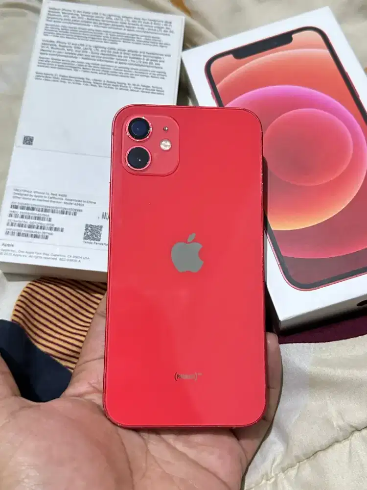 IPhone 12 64Gb iBox Resmi Fullset