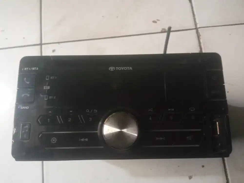 Head Unit ORI Copotan Avanza