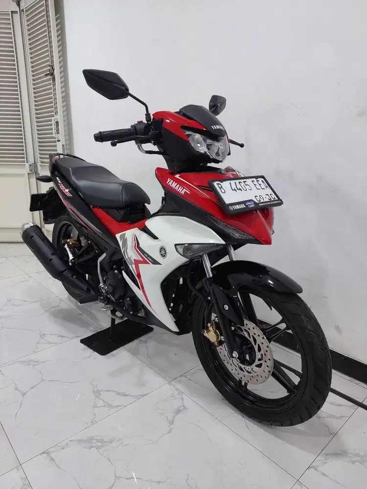 KM 100 PERAK Yamaha Jupiter MX King 150 LED Fi 2025 bln 9 Like new