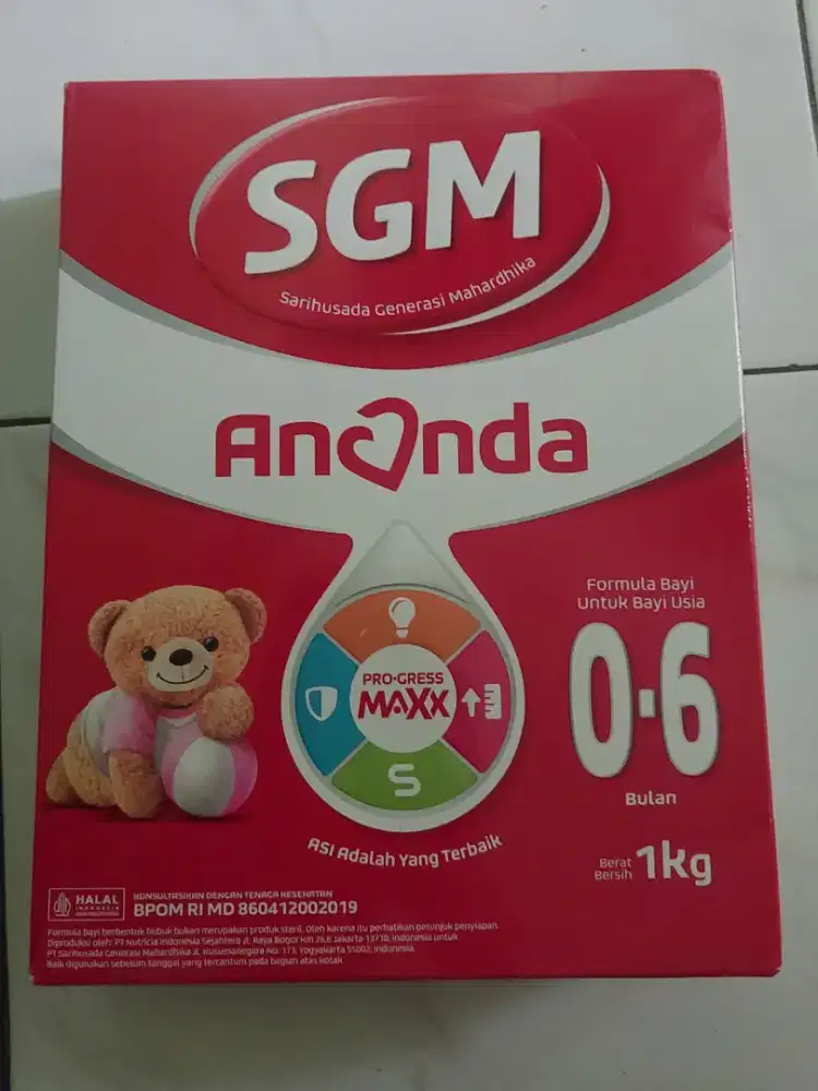 susu formula SGM