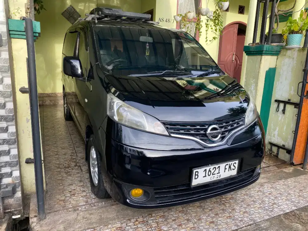 Dijual Nissan Evalia 1.5 SV Manual 2013