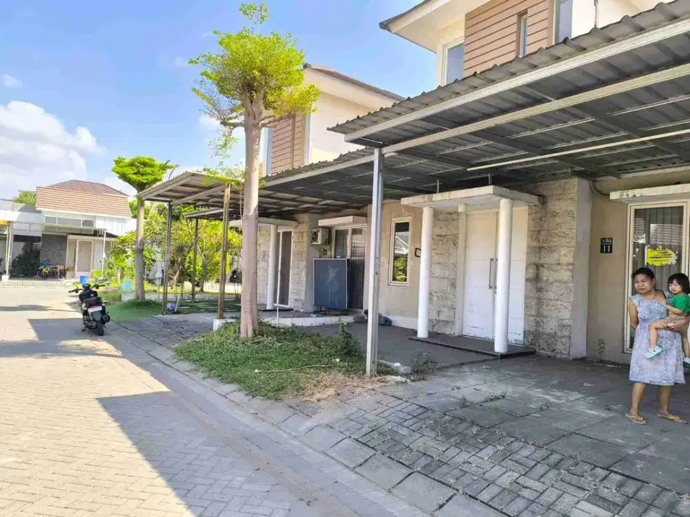 Jual Aset Bank Aman Murah Strategis Siap Survey Siap AJB di Citra Harmoni Taman Sidoarjo