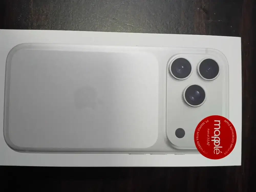 Iphone 17 Pro 256 Silver Digimap BNIB Green Peel