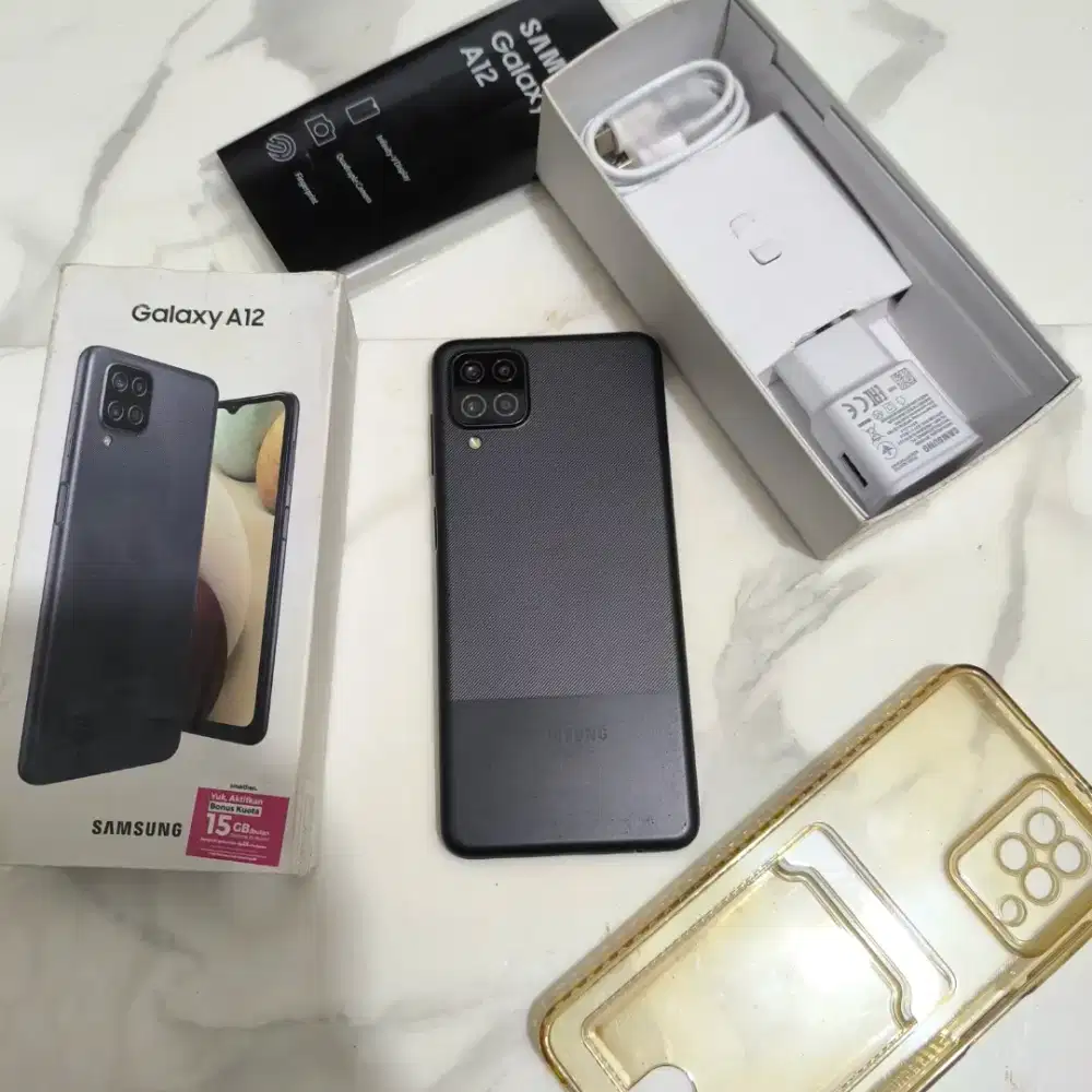 Samsung A12 6/128gb fullset