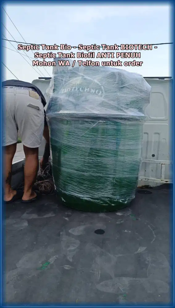 Septictank, Sepiteng Biofilter, Biotank, Biofil, Biotech,