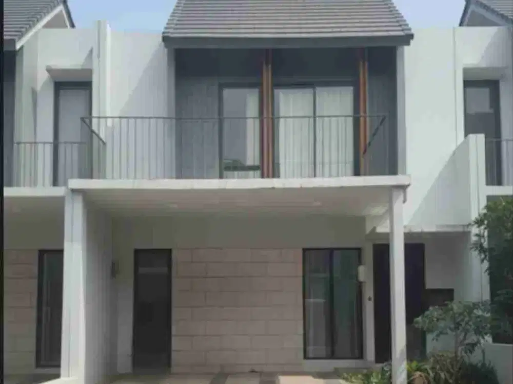 Rumah Estetik 3 Lantai Wisteria Metland Menteng Cakung