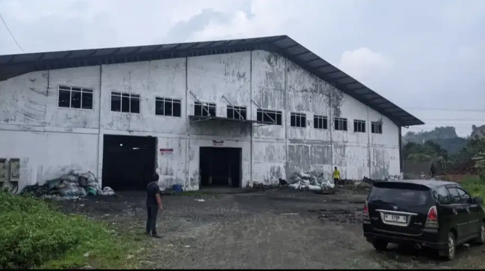 Dijual gudang murah di karang jati dekat tol  ungaran