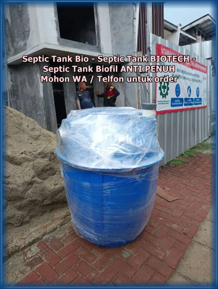 Septic Tank, Sepiteng Bio, Biotech, Biofil, Biotank,