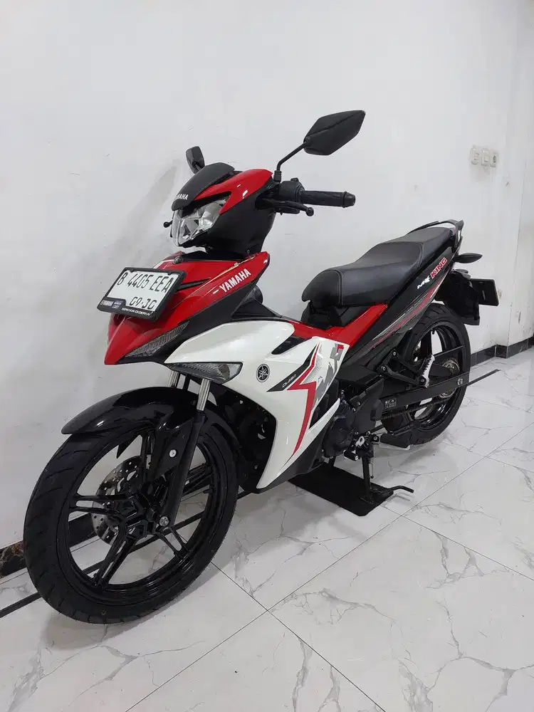 KM 100 PERAK Yamaha Jupiter MX King 150 LED Fi 2025 bln 9 Like new