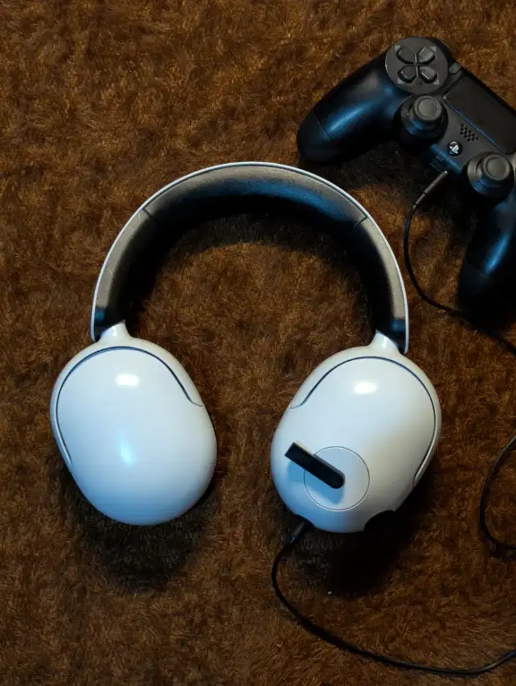 Headphone Headphones Headset From SONY INZONE H3 White Color