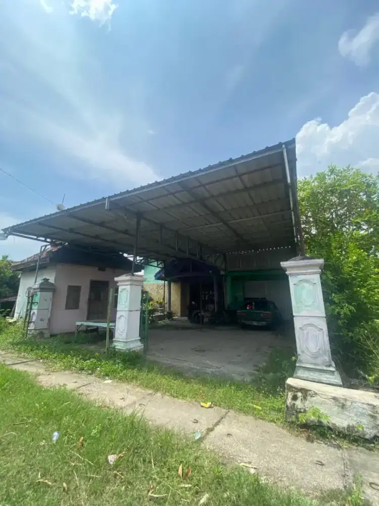 RUMAH+TANAH PINGGIR JALAN NASIONAL (PROVINSI)