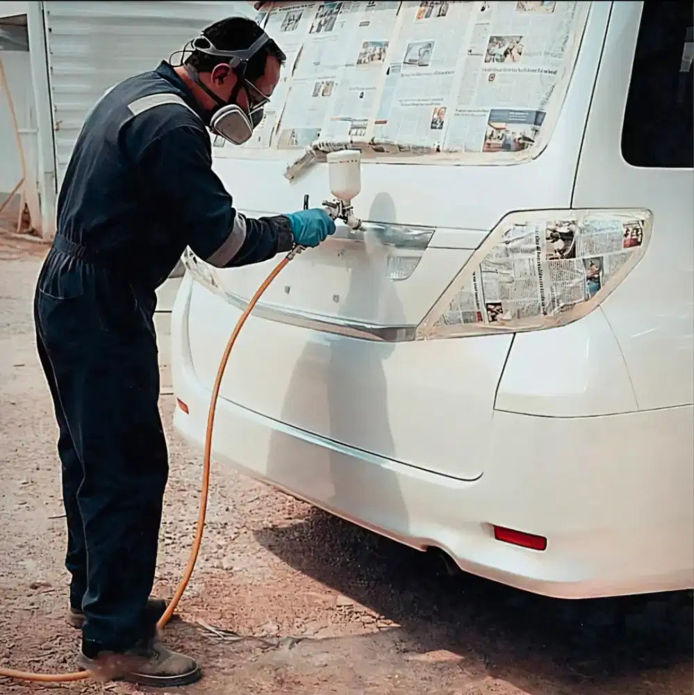 Bengkel Cat, Detailing & Coating Mobil Motor – RUMERA GARAGE