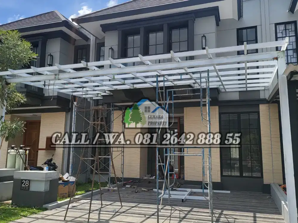DIJUAL VILLA CITRALAND GAMA CITY CLUSTER CLARK QUAY