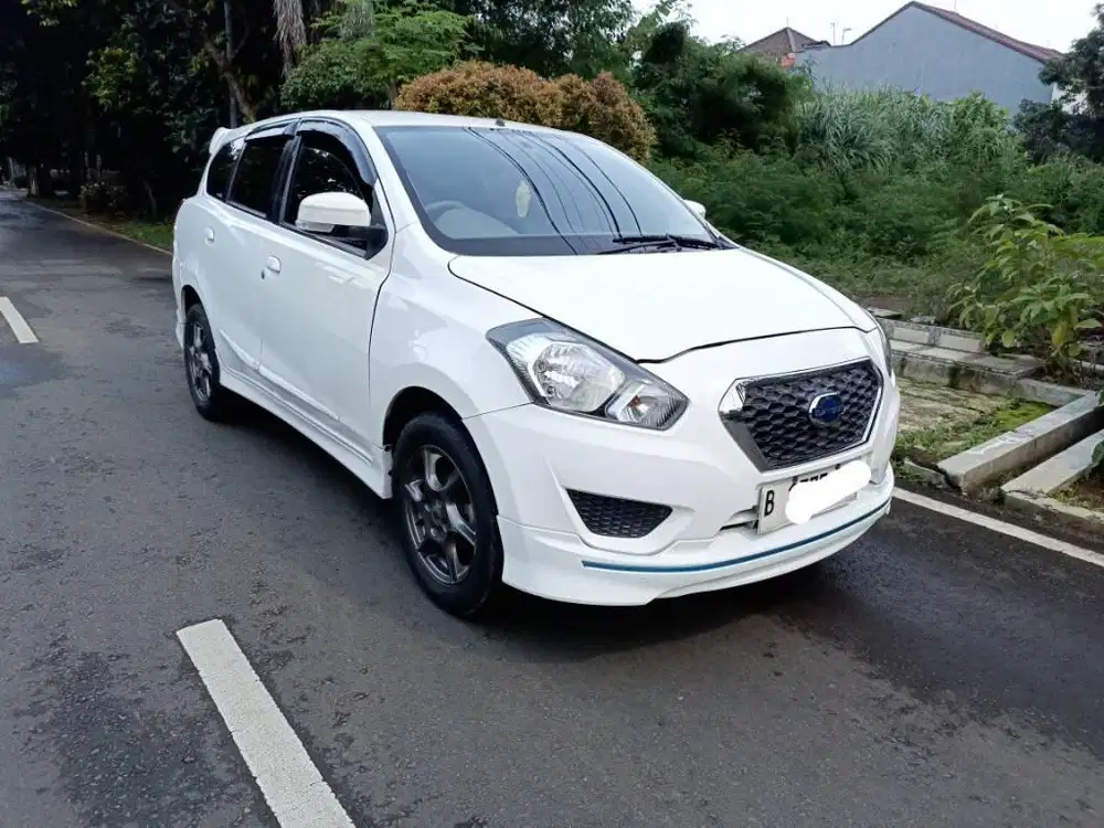 LOW KM DATSUN GO+ PANCA T STYLE 2018