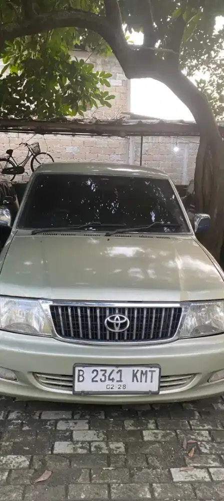 Di jual mobil kijang lgx 1.8 Efi 2003