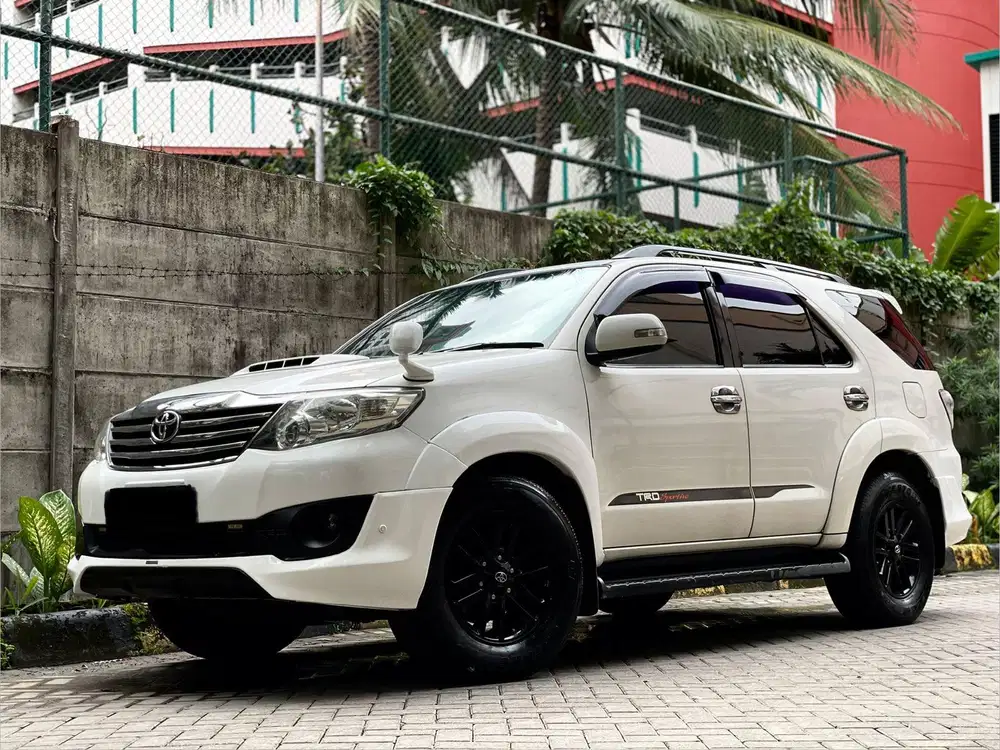Fortuner G 2.5 Diesel AT 2012 2013