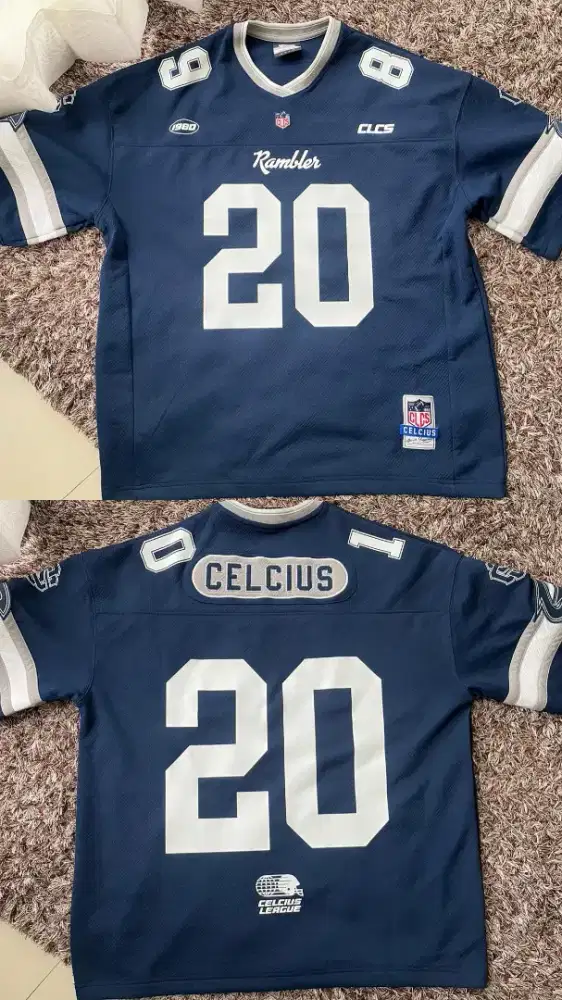 BAJU CELCIUS SIZE M SECOND LIKE NEW