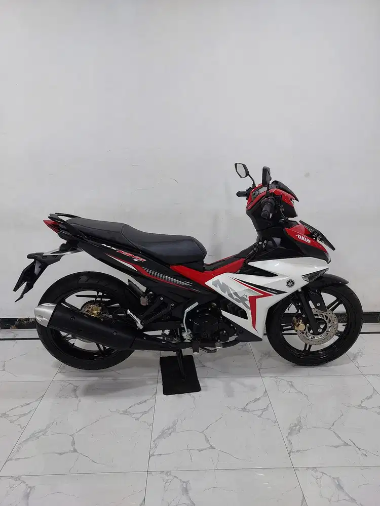 KM 100 PERAK Yamaha Jupiter MX King 150 LED Fi 2025 bln 9 Like new