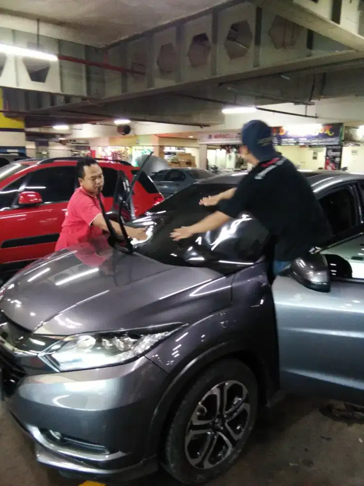 Kaca film siap antar