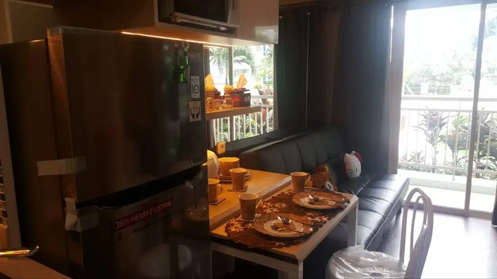 JUAL SEWA APARTEMEN TANGLIN TOWER 2BR FULL FURNISHED LOW FLOOR