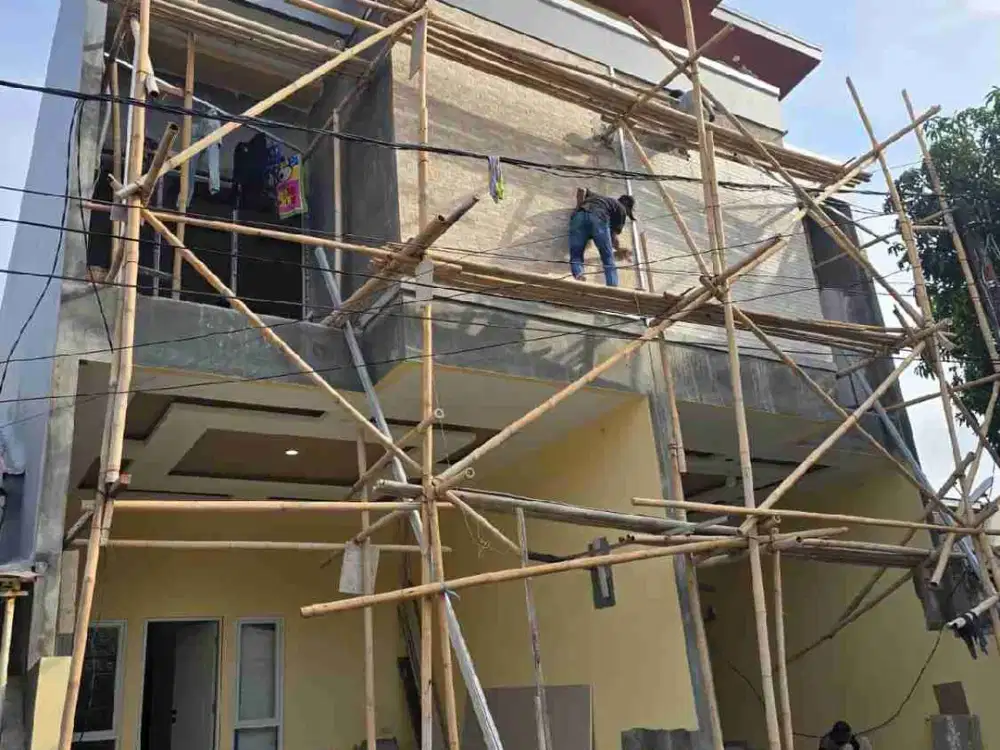 Dijual Rumah Bagus Minimalis di Harapan Indah Medan Satria Kota Bekasi