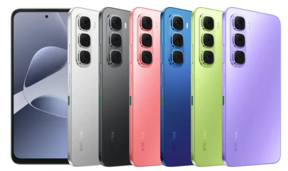 Infinix Hot 60i 8+8/256gb NFC Baru segel pabrik spesial promo