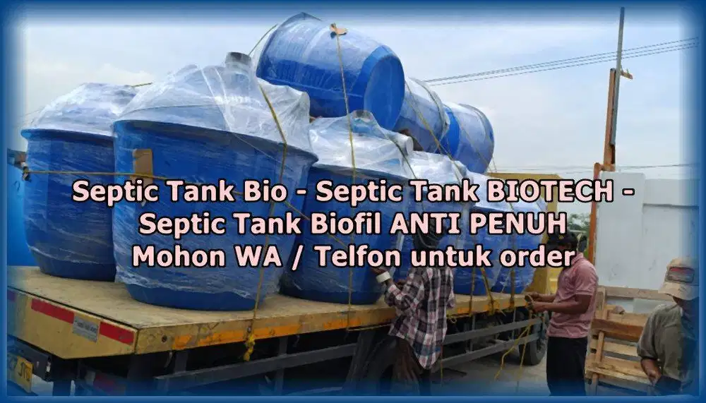 Septictank, Sepiteng Biofilter, Biotank, Biofil,