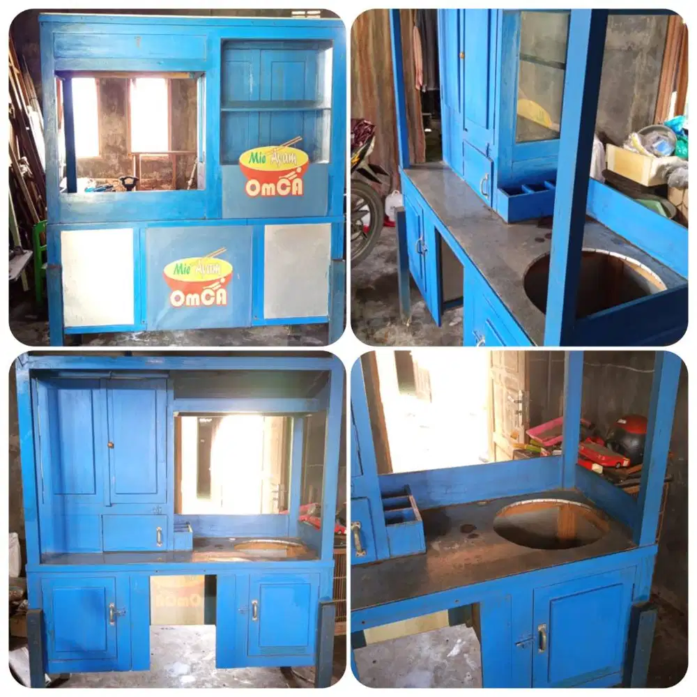 Gerobak Mie Ayam Klaten