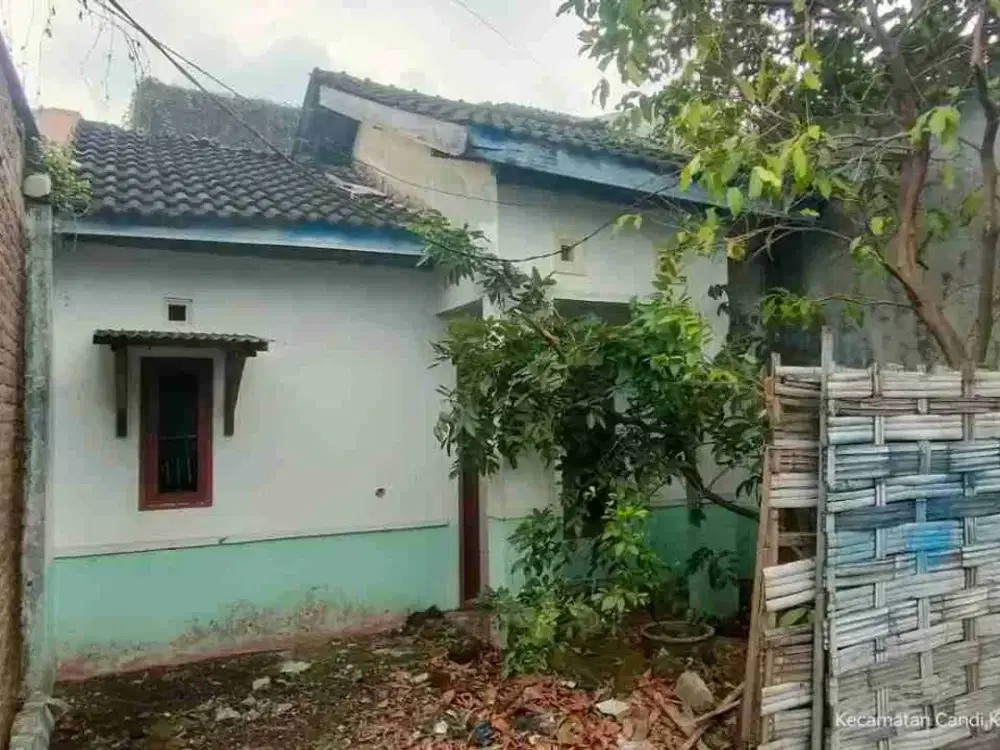 Rumah Murah Hitung Tanah di Perum Alam Mutiara, Candi, Sda