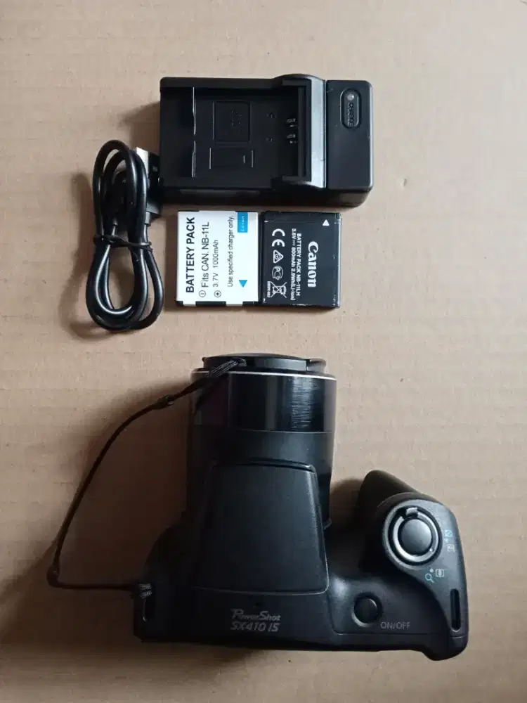 Camera Canon SX410IS