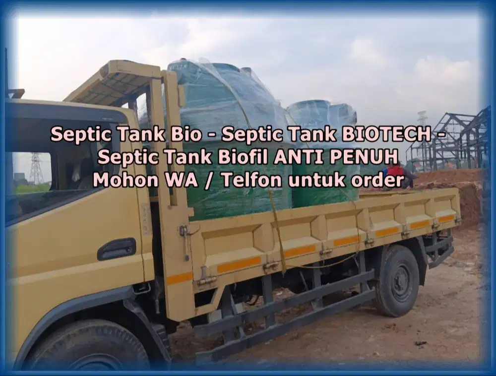 Septictank, Sepiteng Biofilter, Biotank, Biofil, Biotech,