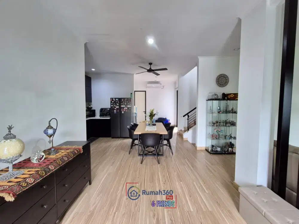 Jual Rumah Rapi Baru Renovasi Delatinos BSD Tangerang DL5080