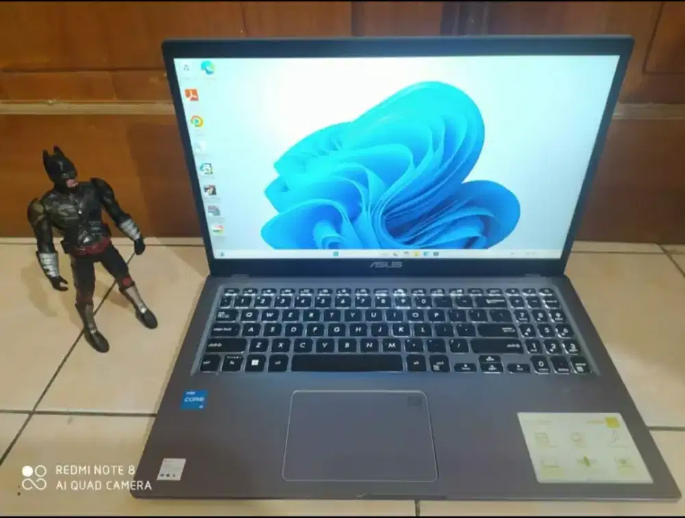 ASUS Vivo x515EA ultraslim/CORE i3 gen11/RAM4/SSD512/FHD IPS+Backlit