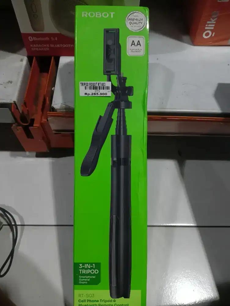 TRIPOD ROBOT RT-S03 | ATLANTIS DAHSYAT