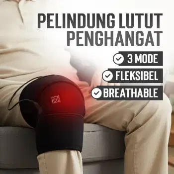 Pelindung Lutut Terapi Heating Therapy Knee Support 3 Mode