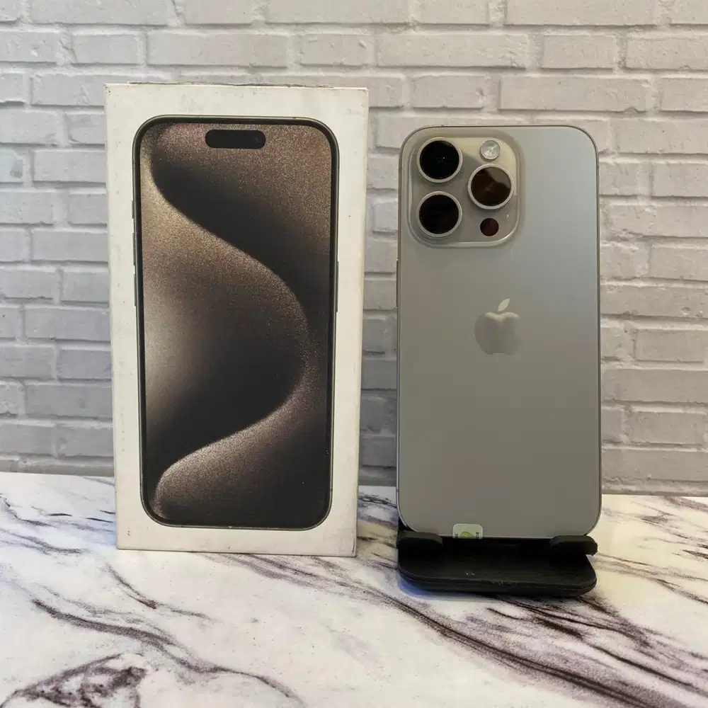 iPhone 15 Pro 128 iBox Natural Titanium