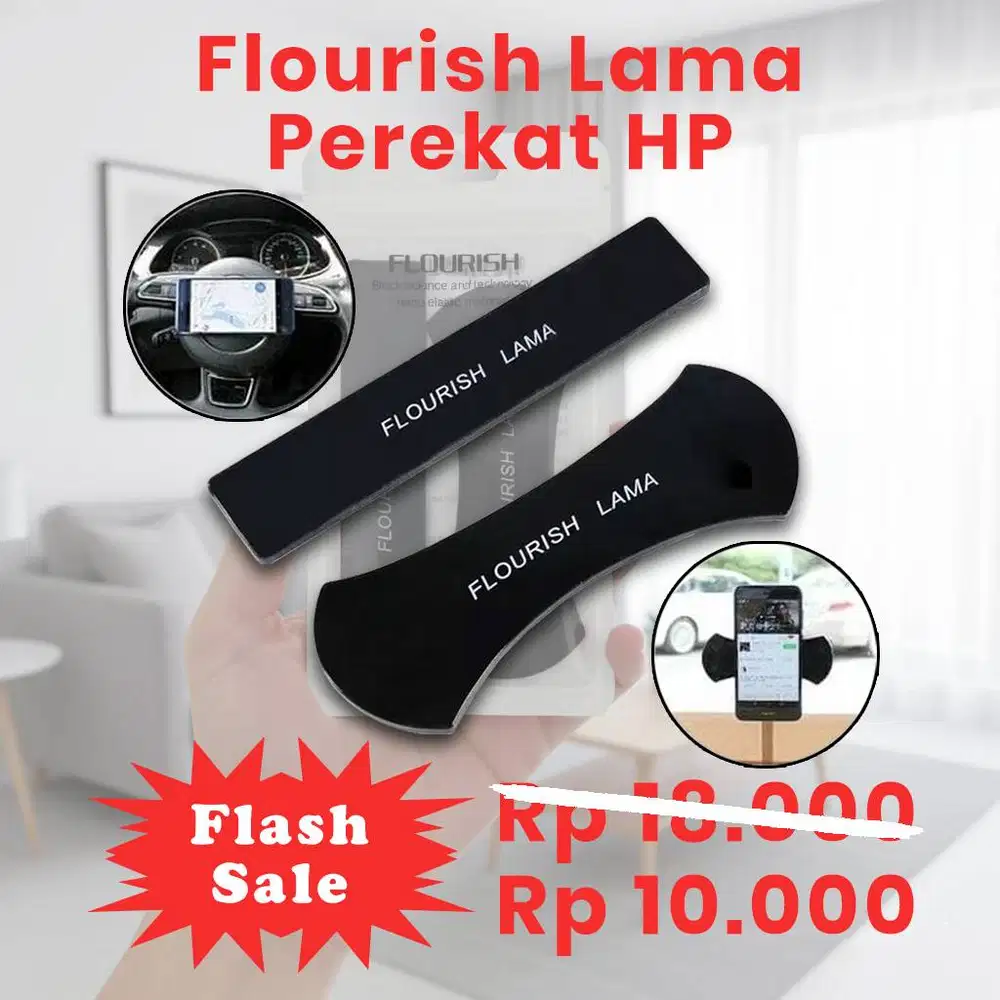 Flash Sale - Flourish Lama Perekat HP
