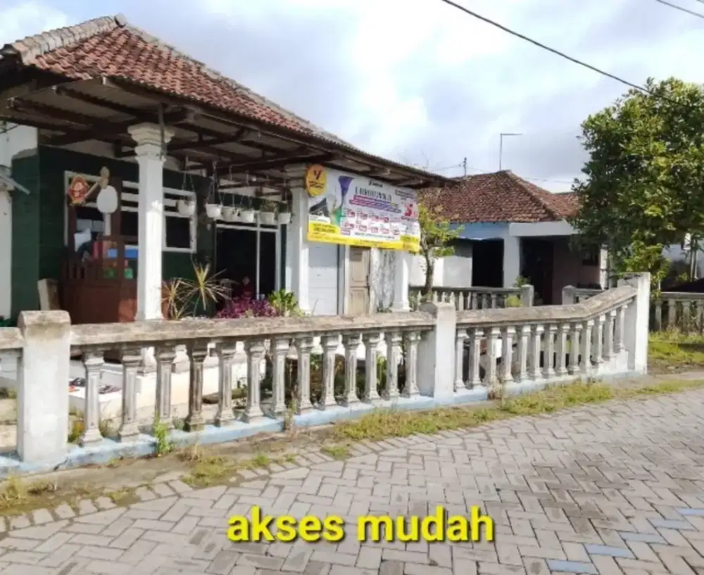 Disewakan Rumah Desa Few Sawah