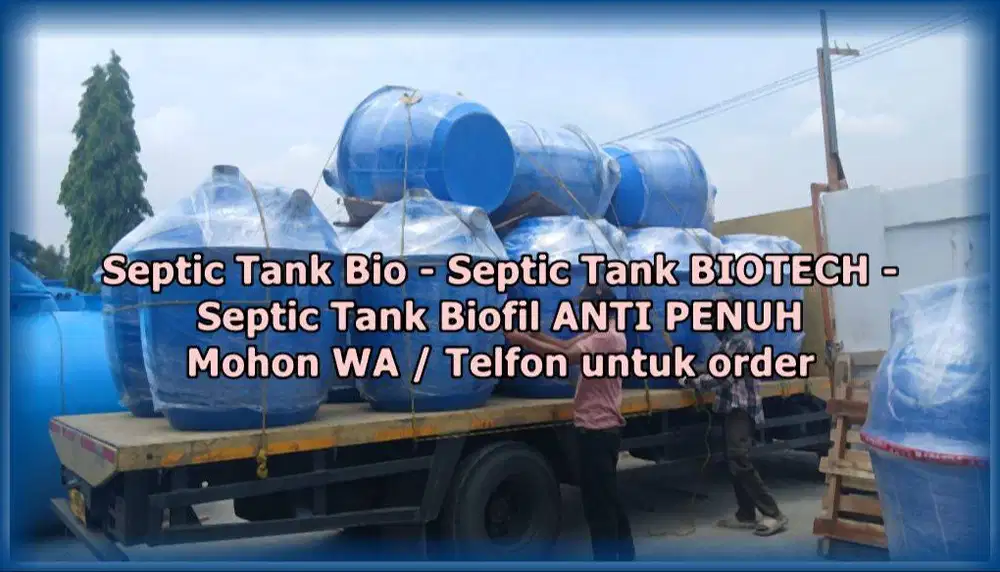 Septic Tank, Sepiteng Bio, Biotech, Biofil, Biotank,