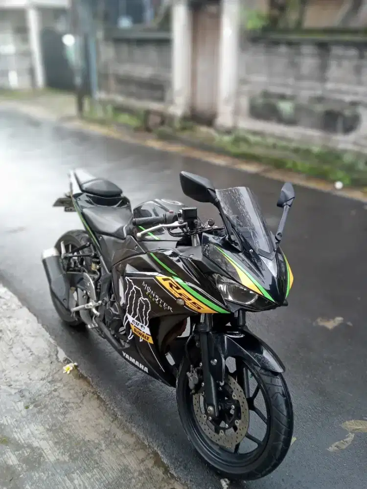 Dijual Yamaha R25 pjk panjang mesin Alus