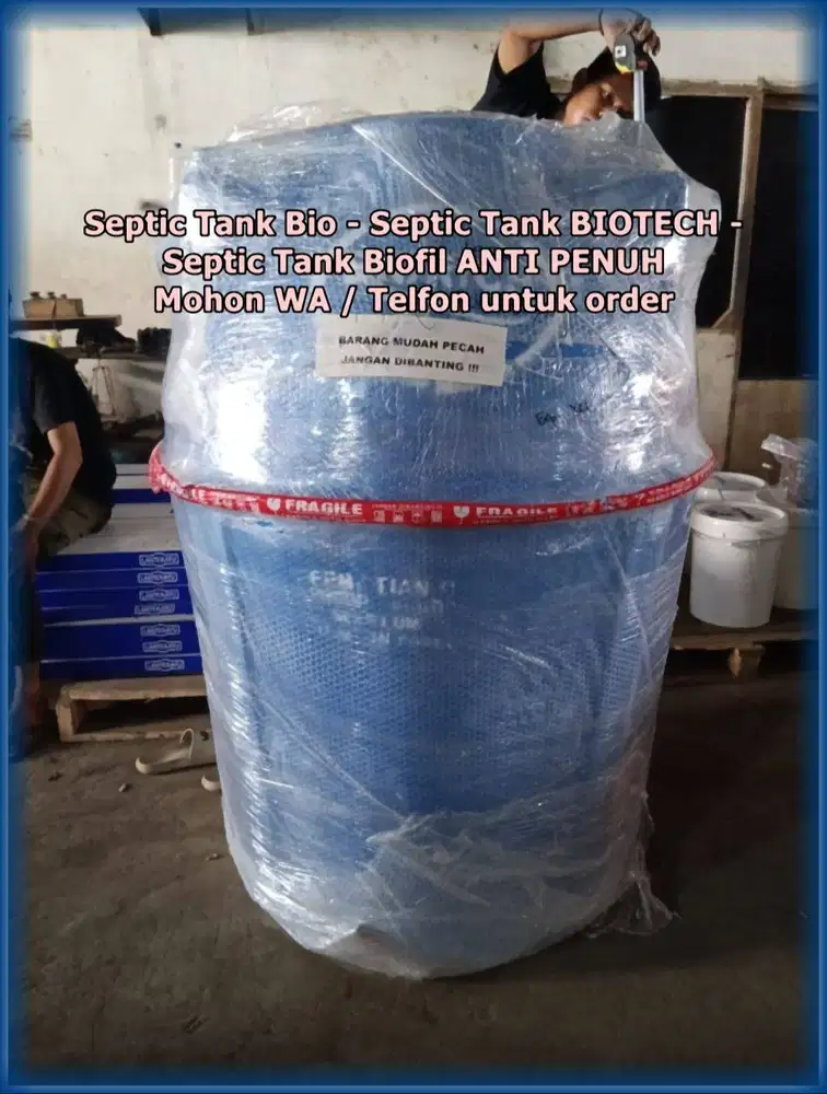Spiteng , Biofil, Biotank, Biofilter, Biotech, Septictank,