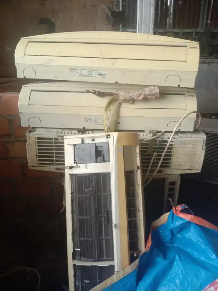 TERIMA AC BEKAS SEMUA MERK RUSAK