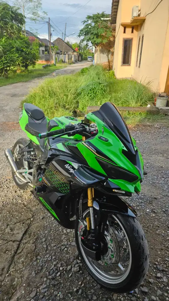 Zx 25R full modif