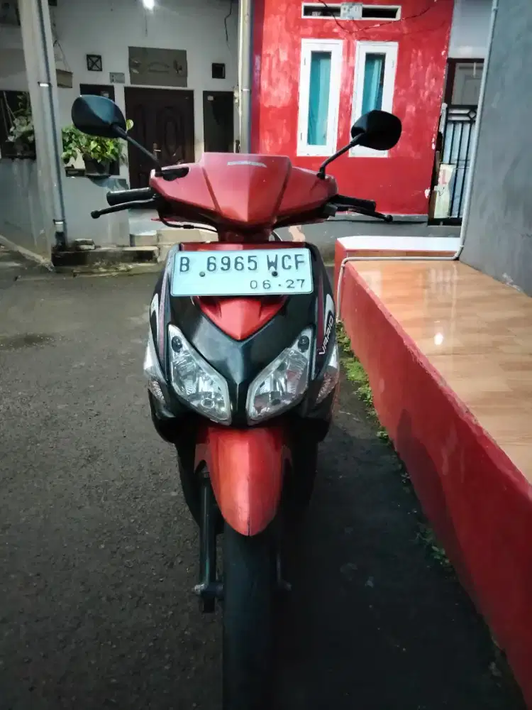 Honda Vario 110 karburator tahun 2010 siap pakai