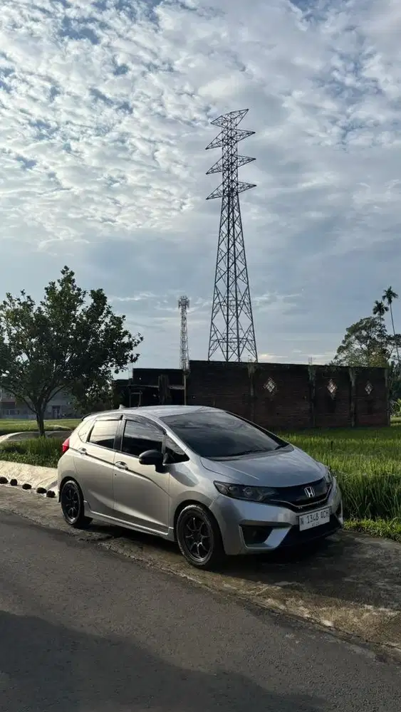 JAZZ GK 5 silver low km