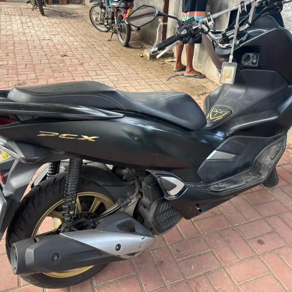 Honda Pcx tahun 2020