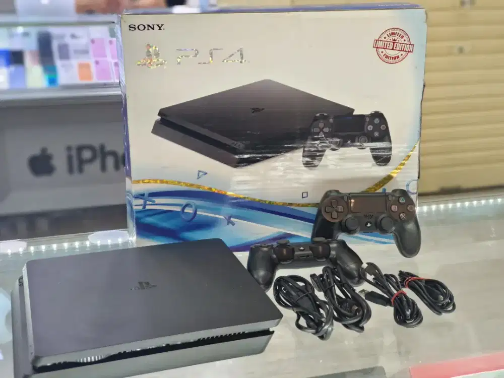 PS4 Slim 1TB 2100A Fullgame