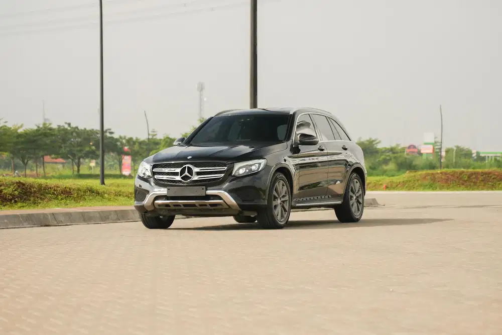 TERMURAH DI PASARAN! Mercedes Benz GLC250 Exclusive 4Matic 2016