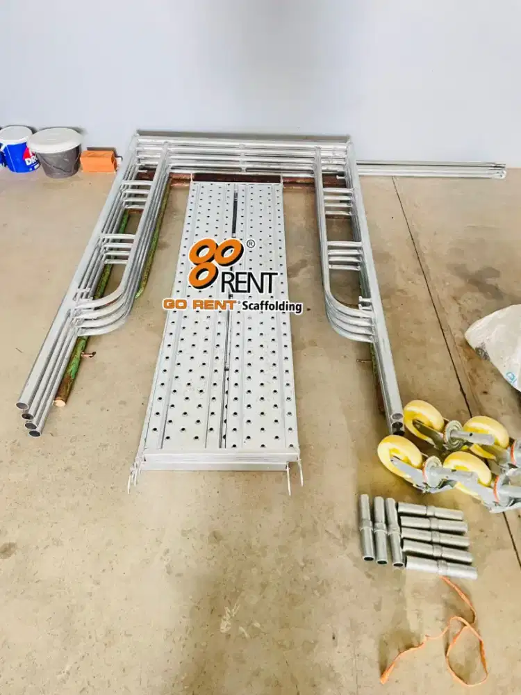 Jual sewa kapolding, ringlock, bekisting, roda dll